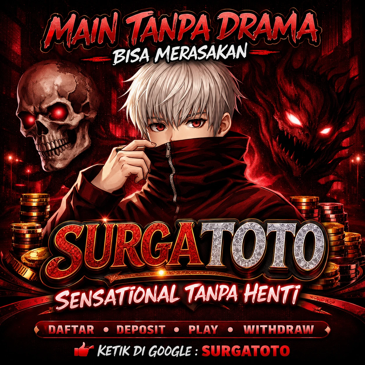 SURGATOTO # Selalu Hadir Surga Toto dengan Mental Main yang Tidak Pernah Hilang